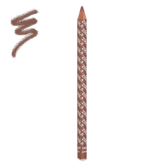 ZOLA Caramel Powder Brow Pencil Eyebrow Pencil ZOLA