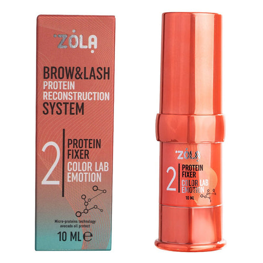 ZOLA Color Lab Emotion Lamination System 02 Protein Fixer, 10 ml Eyebrow & Lash lamination ZOLA