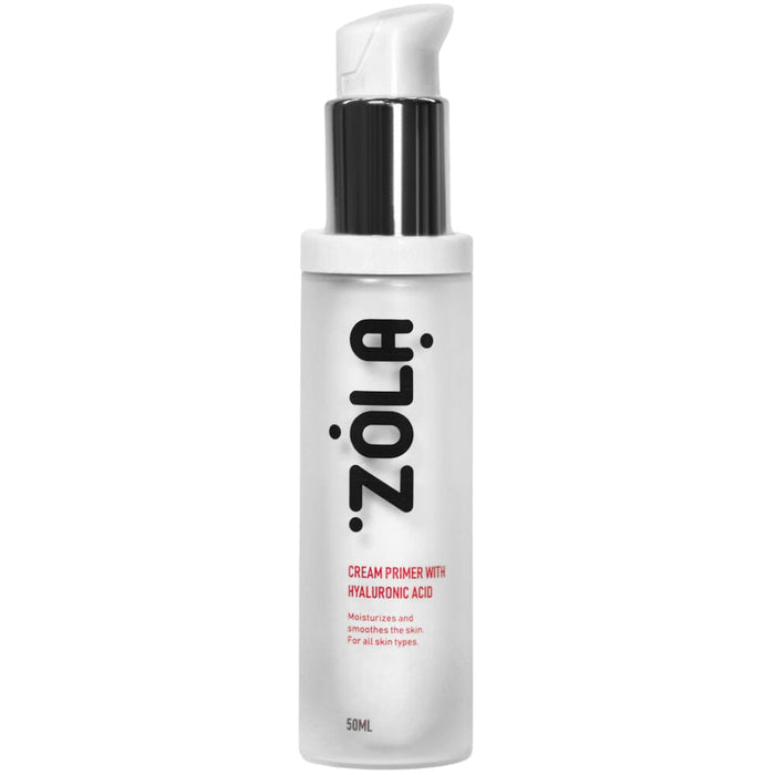 ZOLA Cream Primer with hyaluronic acid, 50 ml Cream Primer ZOLA