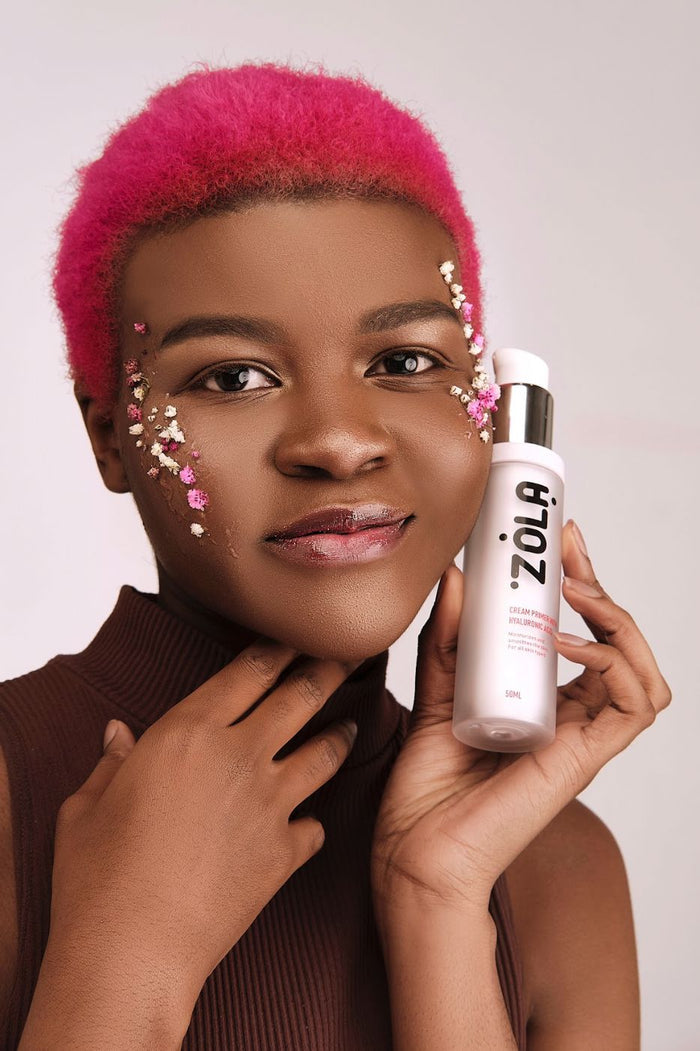ZOLA Cream Primer with hyaluronic acid, 50 ml Cream Primer ZOLA