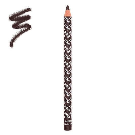 ZOLA Dark Brown Powder Brow Pencil Eyebrow Pencil ZOLA