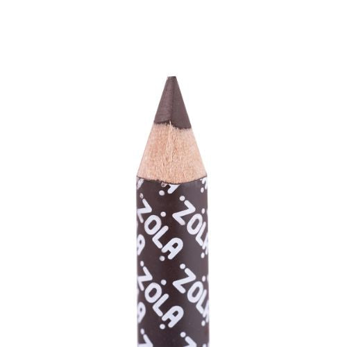 ZOLA Eye Wax Pencil, Brown Eyebrow Liner ZOLA