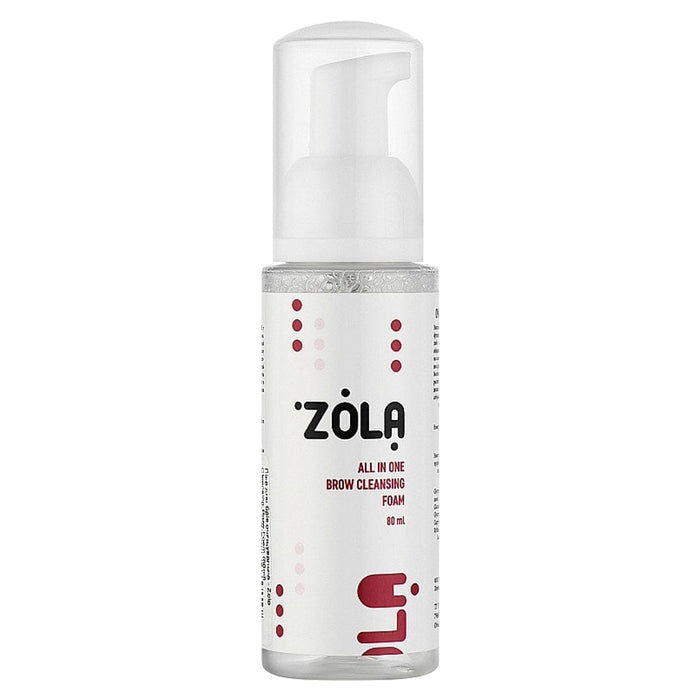 ZOLA Eyebrow Cleansing Foam, 80 ml Cleansing Eyebrow Foam ZOLA
