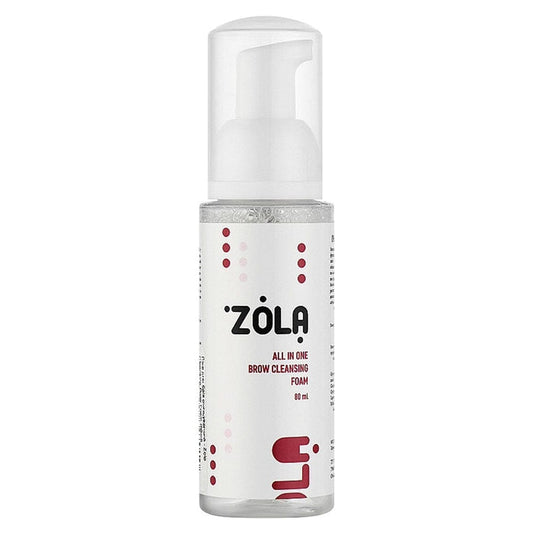 ZOLA Eyebrow Cleansing Foam, 80 ml Cleansing Eyebrow Foam ZOLA