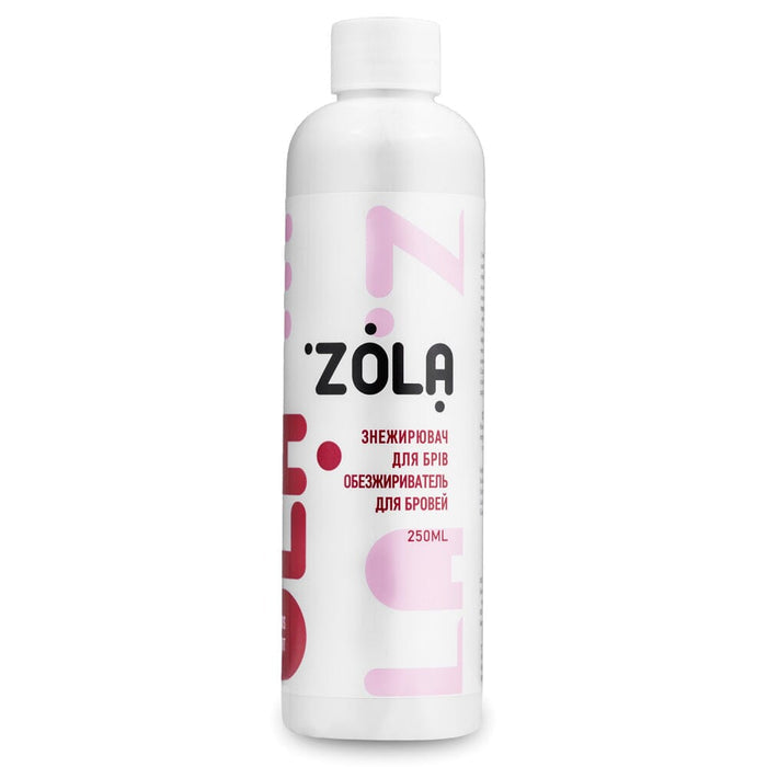 ZOLA Eyebrow Degreaser, 250 ml Eyebrow degreaser ZOLA