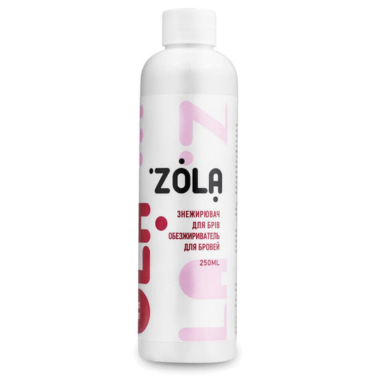 ZOLA Eyebrow Degreaser, 250 ml Eyebrow degreaser ZOLA