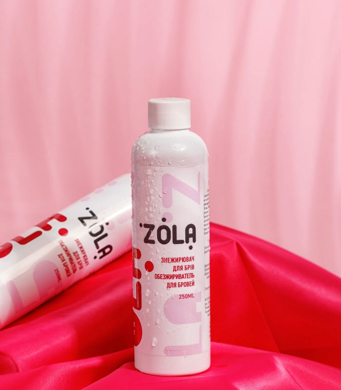 ZOLA Eyebrow Degreaser, 250 ml Eyebrow degreaser ZOLA