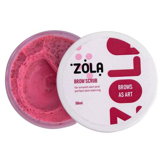 ZOLA Eyebrow Scrub Mini Edition, 50 ml Eyebrow scrub ZOLA