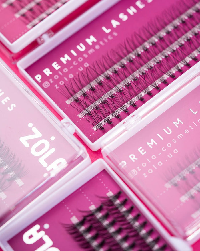 ZOLA Lash Clusters Extension 10D 11 mm Lash Clusters ZOLA