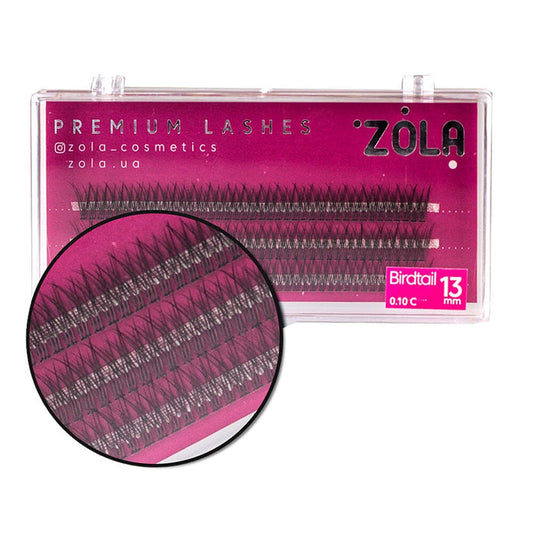 ZOLA Lash Clusters Extension Birdtail 13 mm Lash Clusters ZOLA