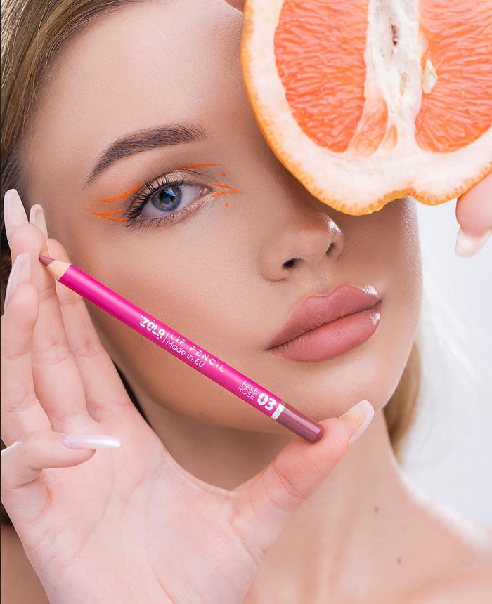 ZOLA Lip Pencil 03 Pale Rose Lipstick ZOLA