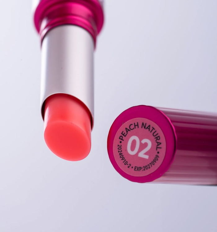 ZOLA Lip Tint Balm 02 Peach Natural Lipstick ZOLA