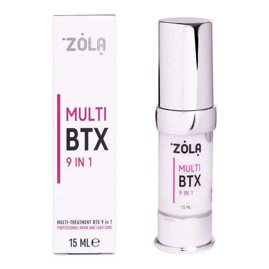 ZOLA Multi-Treatment BTX 9-in-1, 15 ml Eyebrow & Lash lamination ZOLA