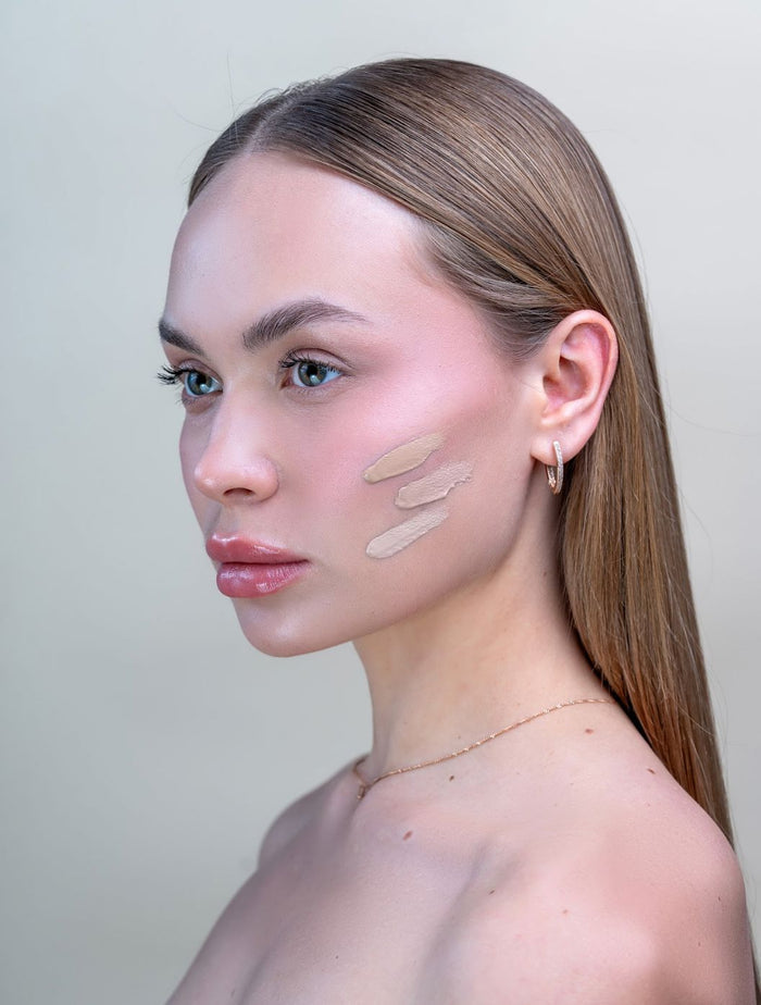 ZOLA Nude Skin Foundation Shade 02 Medium, 30 ml Nude Skin Foundation ZOLA