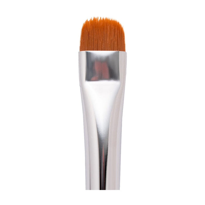 ZOLA Oval Wide Brush for professional eyebrow shaping 10 Eyebrow Shaping Brushes ZOLA
