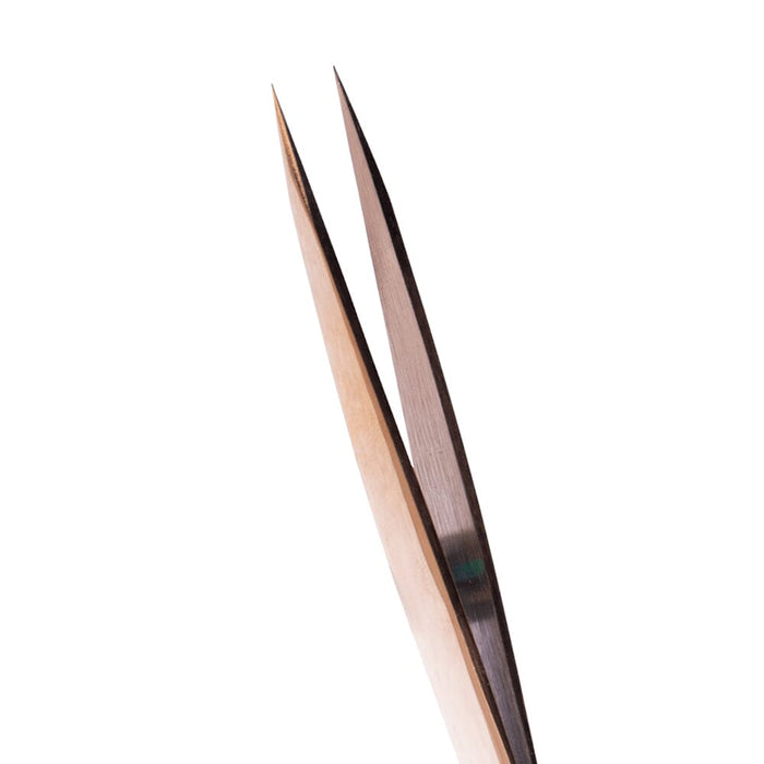 ZOLA Pointed Eyebrow Tweezers Gold Eyebrow tweezers ZOLA