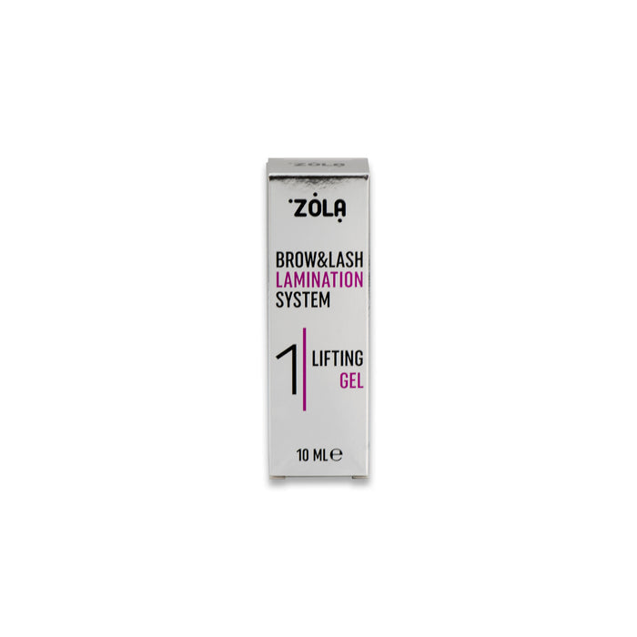 ZOLA Silver Lamination System 01 Lifting Gel, 10 ml Eyebrow & Lash lamination ZOLA
