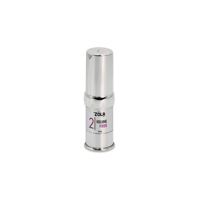 ZOLA Silver Lamination System 02 Volume Fixer, 10 ml Eyebrow & Lash lamination ZOLA