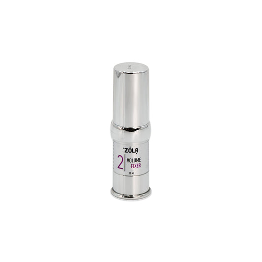 ZOLA Silver Lamination System 02 Volume Fixer, 10 ml Eyebrow & Lash lamination ZOLA