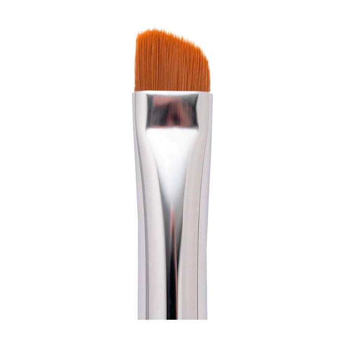ZOLA Soft Angled Brush for professional eyebrow shaping 09 Eyebrow Shaping Brushes ZOLA