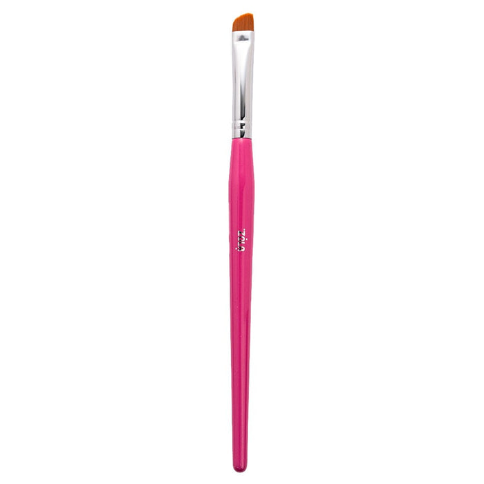 ZOLA Soft Angled Brush for professional eyebrow shaping 09 Eyebrow Shaping Brushes ZOLA