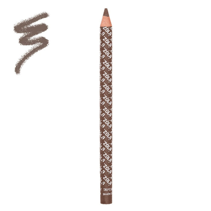ZOLA Taupe Brown Powder Brow Pencil Eyebrow Liner ZOLA