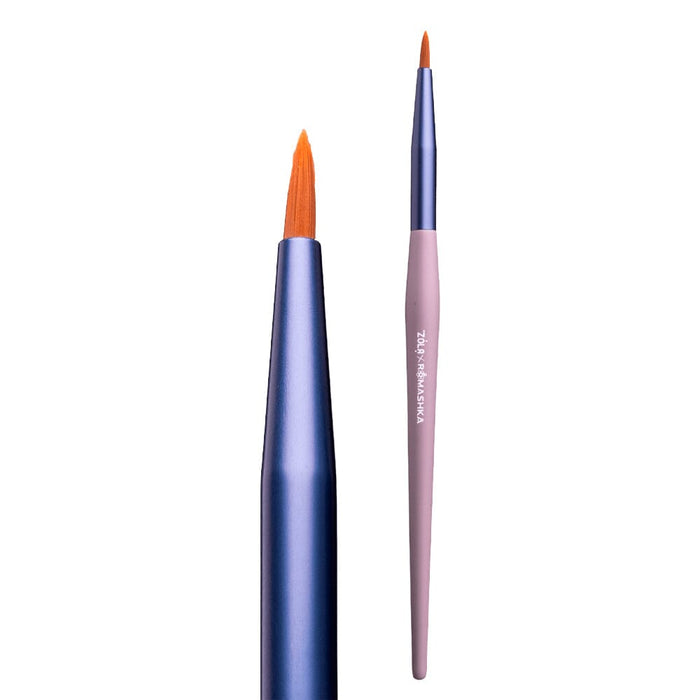 ZOLA x Romashka Round Petal Eyebrow and Eyelash Brush 02 Eyebrow and Eyelash Shaping Brushes ZOLA