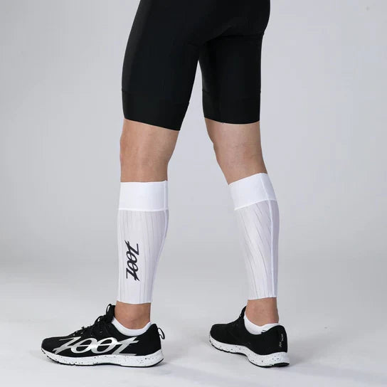 ZOOT Unisex's Aero Calf Sleeves:White