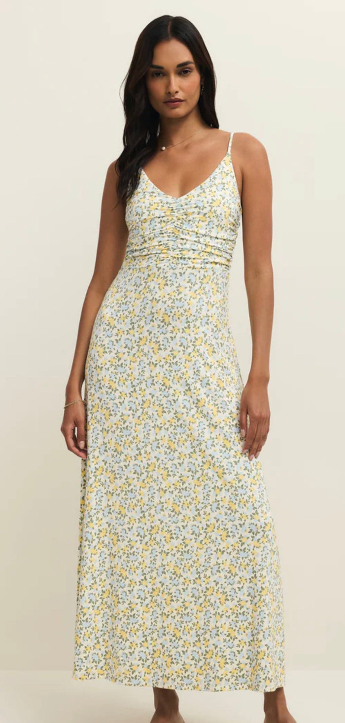 ZSUPPLY FAYA IDRA DITSY MAXI DRESS
