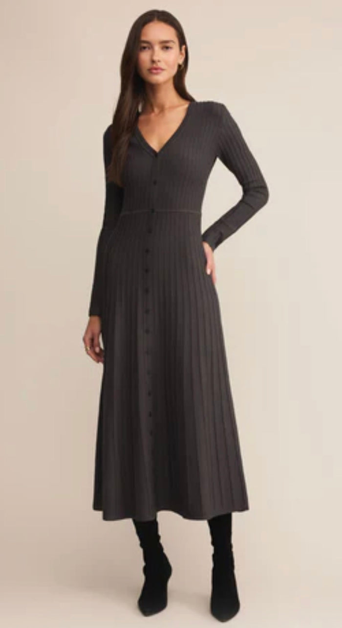 ZSUPPLY JASPER MIDI SWEATER DRESS