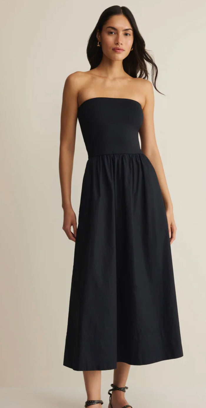 ZSUPPLY SUNSOUGHT STRAPLESS MIDI