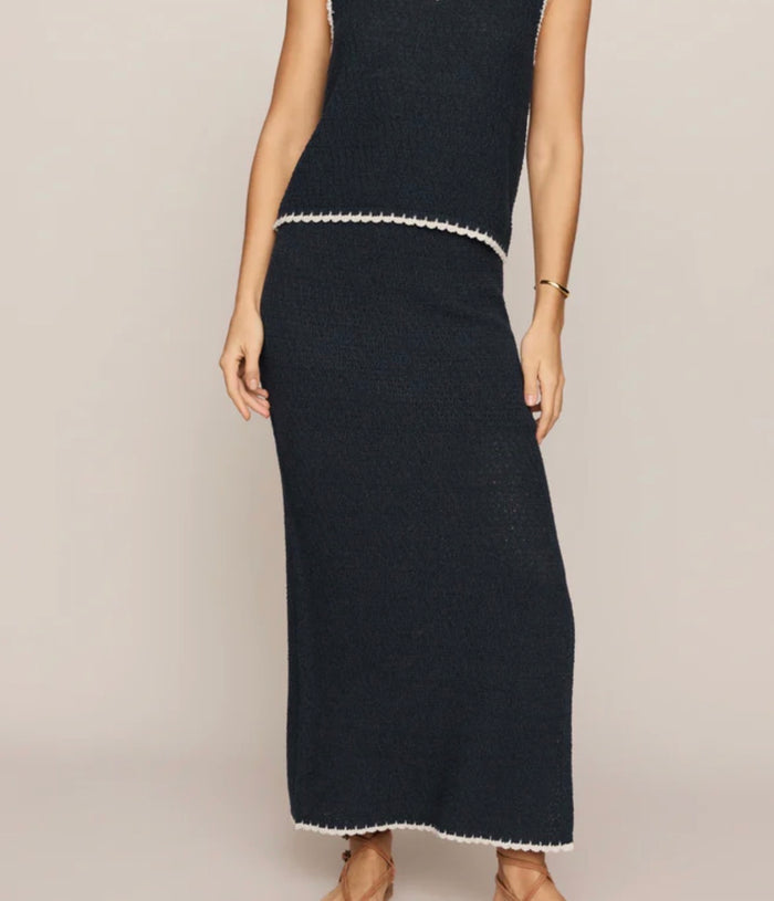 ZSUPPLY YESSENIA WHIPSTITCH SKIRT